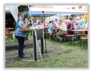 Renate Walz 1. Bürgermeisterin Bürgerverein Bergl
