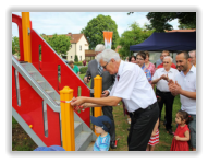 Spielplatzeröffnung
