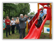 Spielplatzeröffnung