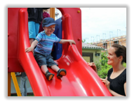 Spielplatzeröffnung