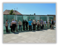 Lichthof Stadtbücherei Ebracher Hof