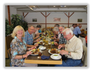 Fränkisches Schäufele-Essen