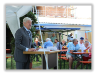 Karl-Heinz Kauczok 3. Bürgermeister Stadt Schweinfurt